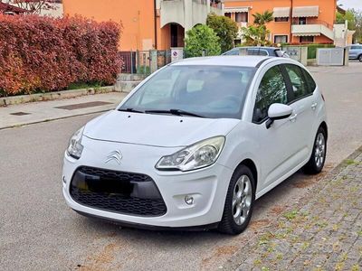 Usata Citroën C3 73 CV (53 kW) 2010 Bianco Utilitaria
