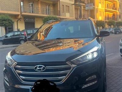 Usata Hyundai Tucson Xpossible 141 CV (103 kW) 2016 Nero SUV