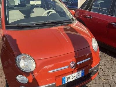 Usata Fiat 500 Lounge 69 CV (50 kW) 2009 Utilitaria