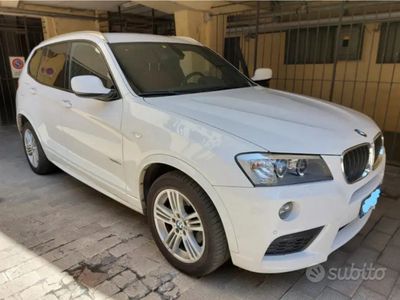 usata BMW X3 X3 xDrive20d Msport