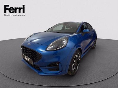 Usata Ford Puma ST-Line X 125 CV (91 kW) 2022 Desert island blue SUV