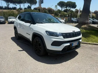 Usata Jeep Compass Night Eagle 131 CV (96 kW) 2023 Bianco SUV