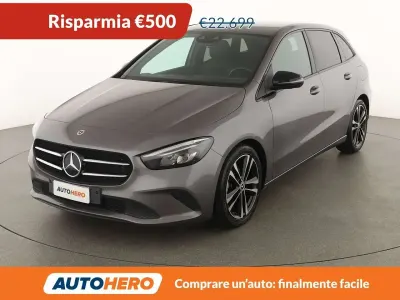Usata Mercedes B180 Progressive 116 CV (85 kW) 2020 Grigio Monovolume