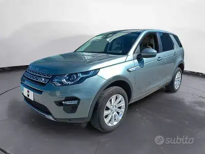 Usata Land Rover Discovery Sport