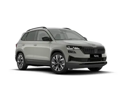 Nuova Skoda Karoq 150 CV (110 kW) 2026 Grigio acciaio SUV