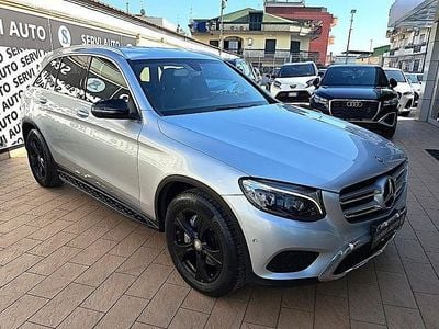 Usata Mercedes GLC250 Exclusive 204 CV (150 kW) 2015 Argento SUV