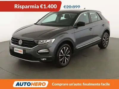 Usata VW T-Roc Style 110 CV (80 kW) 2021 Grigio SUV