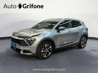 Usata Kia Sportage Style 136 CV (100 kW) 2022 Grigio SUV