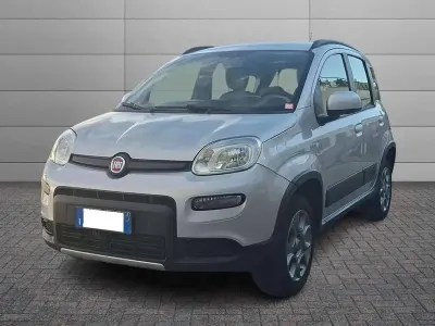 Usata Fiat Panda 4x4 75 CV (55 kW) 2015 Grey met Utilitaria