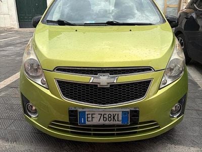 Usata Chevrolet Spark 68 CV (50 kW) 2010 Giallo Utilitaria