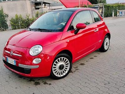 Usata Fiat 500 Lounge 2013 Rosso