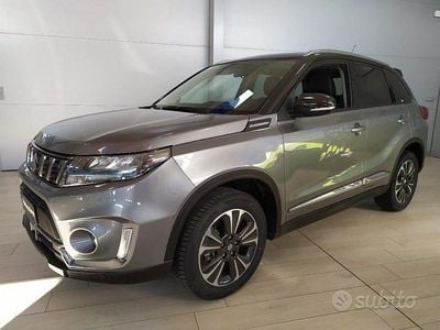 Usata Suzuki Vitara 129 CV (94 kW) 2022 Grigio SUV