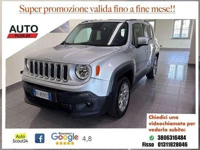 Usata Jeep Renegade Limited 170 CV (125 kW) 2016 Argento SUV