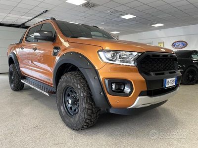 Usata Ford Ranger Wildtrack 200 CV (147 kW) 2020 Arancione Pick-up