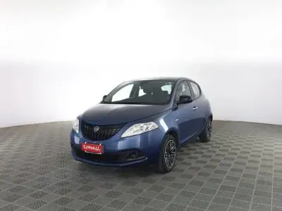 Usata Lancia Ypsilon S 69 CV (50 kW) 2023 Blu Utilitaria
