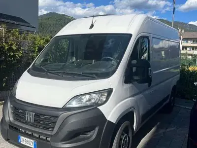 Usata Fiat Ducato 140 CV (102 kW) 2024 Bianco Furgone