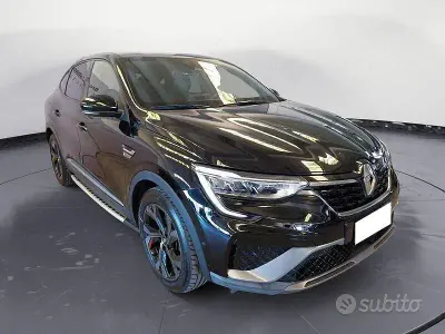 Usata Renault Arkana R.S. 145 CV (106 kW) 2021 Nero SUV
