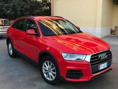Usata Audi Q3 Ambiente 150 CV (110 kW) 2018 Rosso SUV