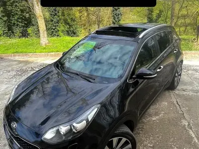 Usata Kia Sportage 115 CV (84 kW) 2016 Nero SUV