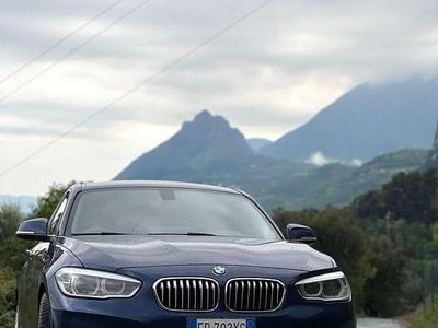 Usata BMW 118 Efficient Dynamics 150 CV (110 kW) 2016 Utilitaria