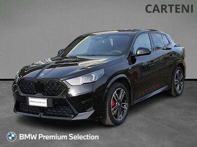 Usata BMW X2 M Sport 163 CV (119 kW) 2025 Black sapphire metallizzato SUV