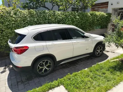 Usata BMW X1 xLine 150 CV (110 kW) 2015 Bianco SUV