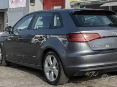 Usata Audi A3 150 CV (110 kW) 2013 Grigio Berlina