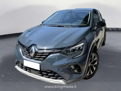 Usata Renault Captur Techno 143 CV (105 kW) 2023 Blu/azzurro SUV