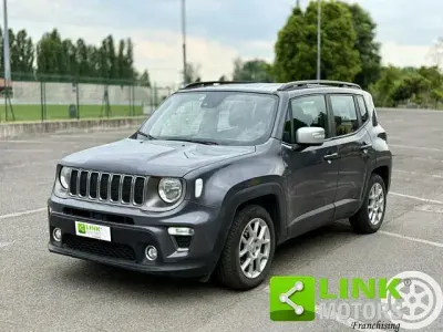 Gebraucht Jeep Renegade Limited 131 PS (96 kW) 2022 Grau SUV