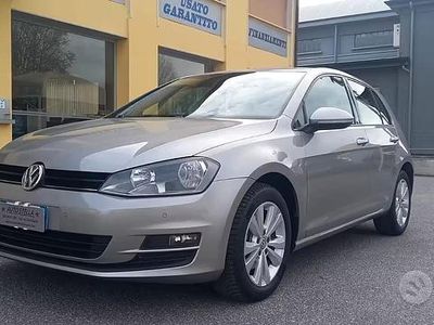 Usata VW Golf VII 122 CV (89 kW) 2013 Grigio Berlina