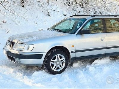 Usata Audi 100 140 CV (102 kW) 1993 Argento Station wagon