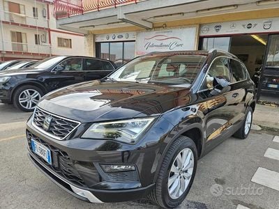 Usata Seat Ateca Business 116 CV (85 kW) 2017 Nero SUV