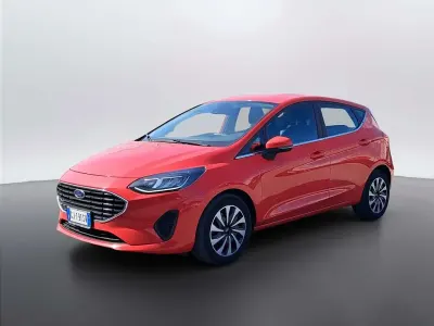 Usata Ford Fiesta Titanium 125 CV (91 kW) 2023 Rosso Utilitaria