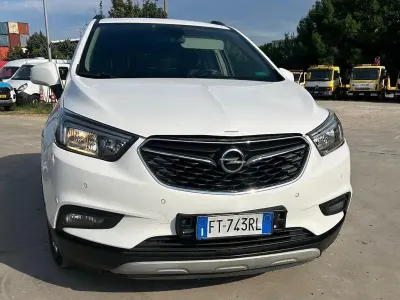 Usata Opel Mokka X 140 CV (102 kW) 2019 Bianco SUV