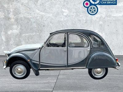 Usata Citroën 2CV Charleston 29 CV (21 kW) 1985 Rosso Berlina