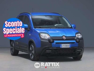Usata Fiat Panda Cross Cross 70 CV (51 kW) 2025 Blu metallizzato Utilitaria