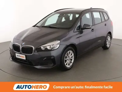 Usata BMW 216 Gran Tourer Advantage 116 CV (85 kW) 2019 Grigio Monovolume
