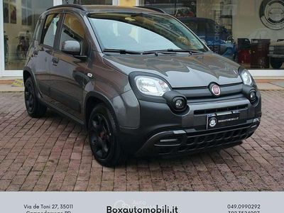 Usata Fiat Panda Cross Cross 69 CV (50 kW) 2023 Grigio Utilitaria