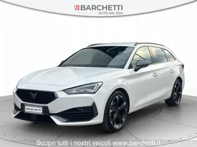 Usata Cupra Leon 150 CV (110 kW) 2024 Bianco Station wagon