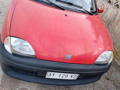 Usata Fiat 600 1998 Rosso Berlina