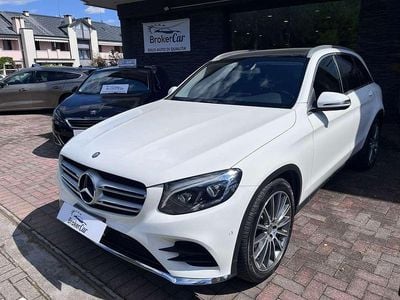 Begagnad Mercedes GLC220 Exclusive 170 HK (125 kW) 2015 Vit SUV