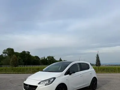 Usata Opel Corsa Innovation 75 CV (55 kW) 2016 Bianco Utilitaria