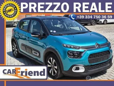 Usata Citroën C3 PureTech 83 CV (61 kW) 2020 Blu Utilitaria
