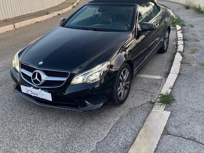 usata Mercedes E350 classecabrio