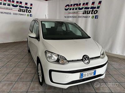 Usata VW up! move up! 68 CV (50 kW) 2022 Bianco Utilitaria