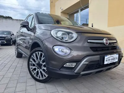 Usata Fiat 500X Cross Plus 140 CV (102 kW) 2016 Grigio SUV
