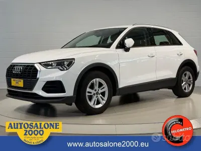 Usata Audi Q3 Advanced 150 CV (110 kW) 2021 Bianco SUV