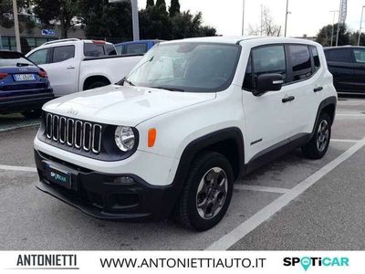 usata Jeep Renegade 2.0 Mjt 120 CV 4WD Sport AUTOCARRO N1!