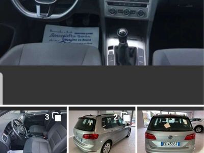 usata VW Golf Sportsvan 1.6 tdi Executive 110cv