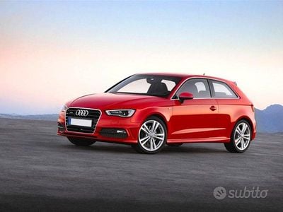 Usata Audi A3 Ambition 125 CV (91 kW) 2015 Grigio Utilitaria